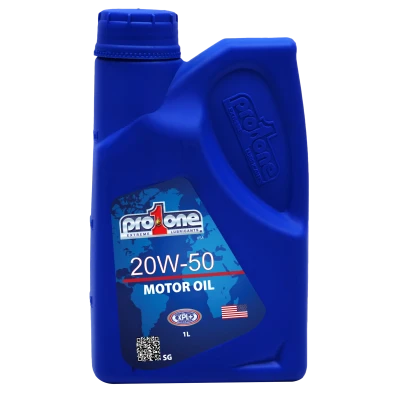 Motor Oil 20W-50 SG - 1L