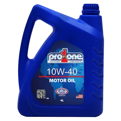 Engine Oil - 10W-40 SN