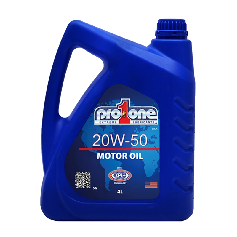 Engine Oil - 20W-50 SG