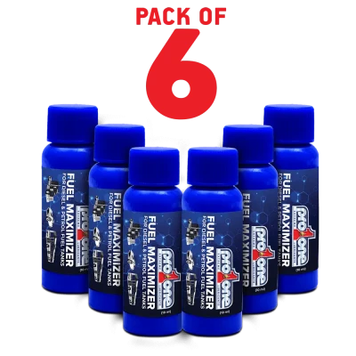 Car Fuel Maximizer - 10 ML - Pack of 6