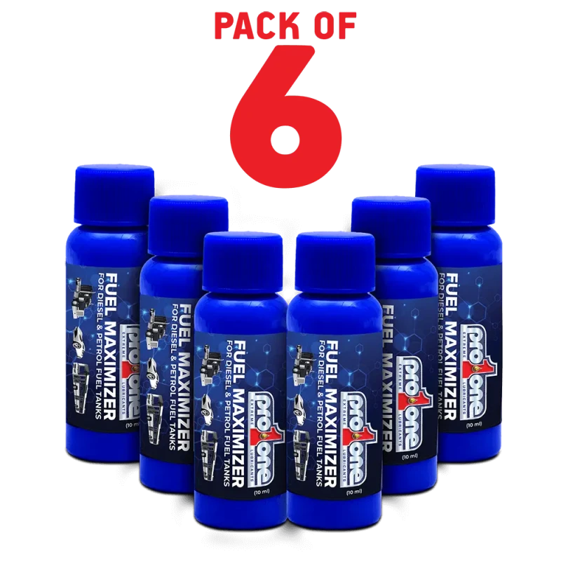 Car Fuel Maximizer - 10 ML - Pack of 6