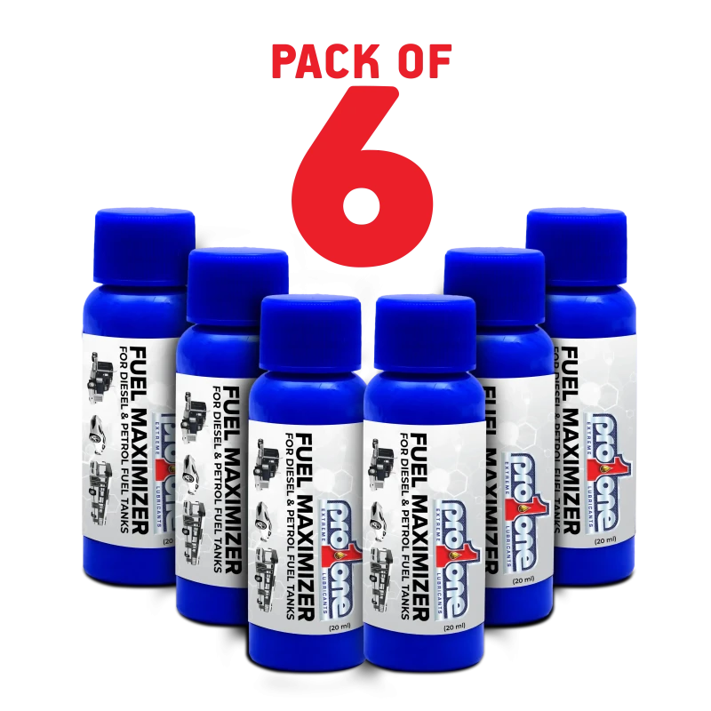 SUV Fuel Maximizer - 20 ML - Pack of 6