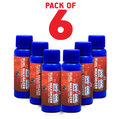 Bike Fuel Maximizer - 5 ML - Pack of 6