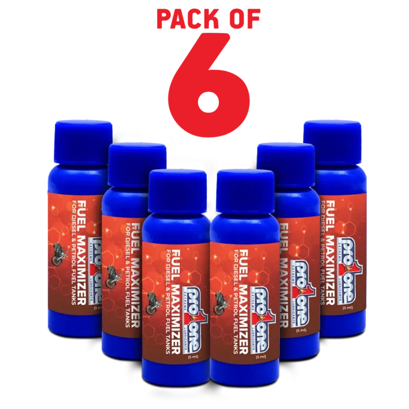 Bike Fuel Maximizer - 5 ML - Pack of 6